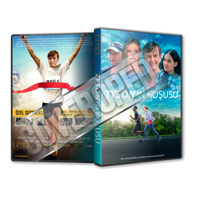 Tyson's Run - 2022 Türkçe Dvd Cover Tasarımı